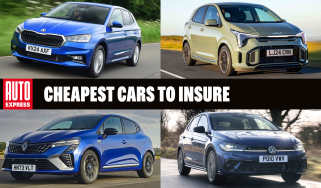 Cheapest cars to insure - header image